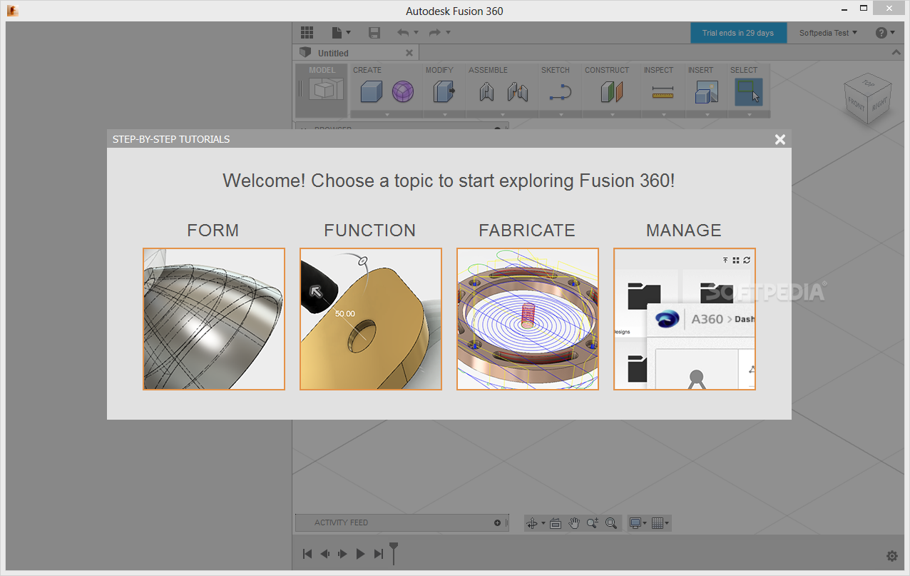 Autodesk Fusion 360 2.0.14106 Crack Full + Keygen (Latest) 2022
