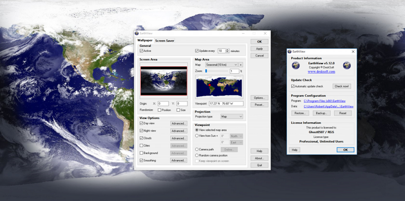 EarthView Crack 7.4.1 + Product Key (100% Working) 2023