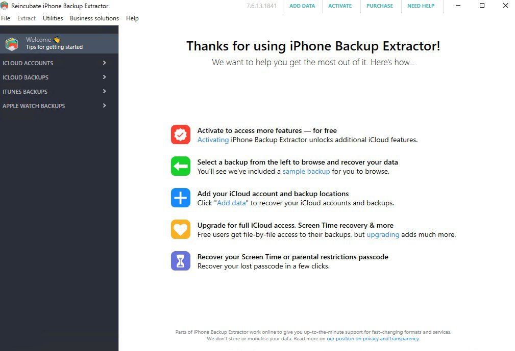 iPhone Backup Extractor Crack 7.7.41 + Keygen [Latest] Download