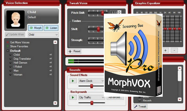 MorphVox Pro Crack 5.0.26.21388 + Keygen Free Download 2022
