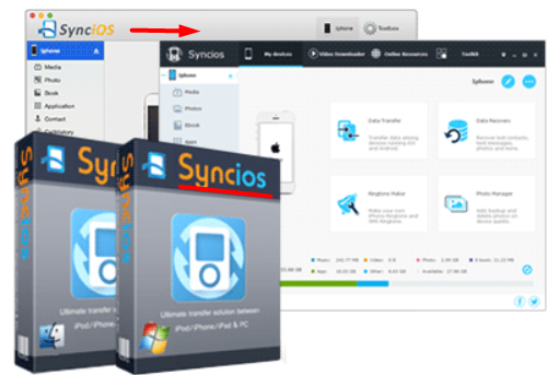 Syncios Crack v8.7.6 + Registration code Full Version (2022)