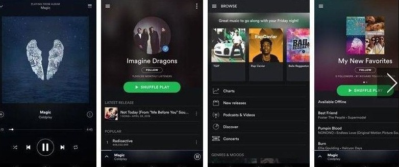 Spotify Premium APK Crack 8.7.82.94 + Mod Cracked For Android