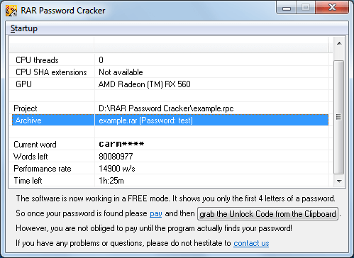 RAR Password Unlocker 5.0 Crack + Registration Code 2022 Free