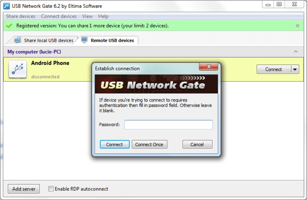 USB Redirector 6.12.1 Crack With Latest Version Free Download 2022