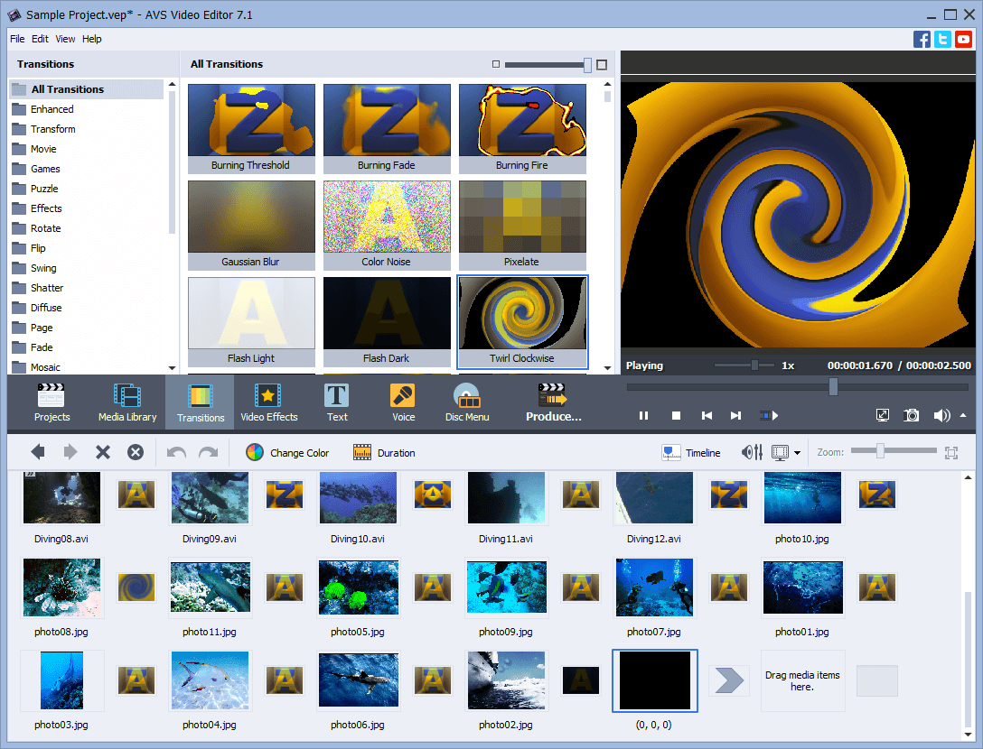 AVS Video Editor Crack 9.7.1.397 Download Windows + Mac 2022