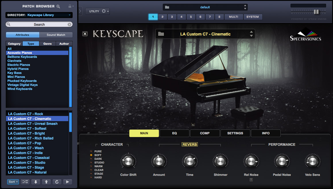 Spectrasonics Keyscape Crack 1.3.3c With Activation Key Free Download