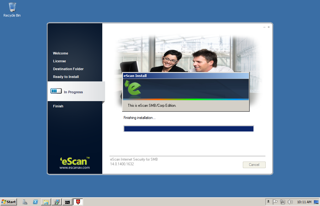 eScan Anti-Virus Crack 22.0.1400.2378 + License Key Full Version 2022