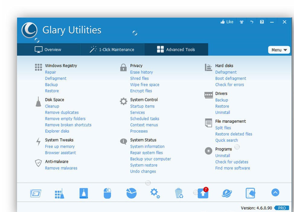 Glary Utilities Pro Crack 5.191.0.220 + Product Key Free Download 2022