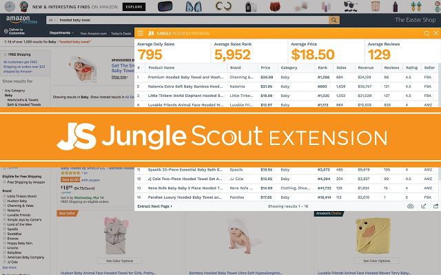Jungle Scout Pro