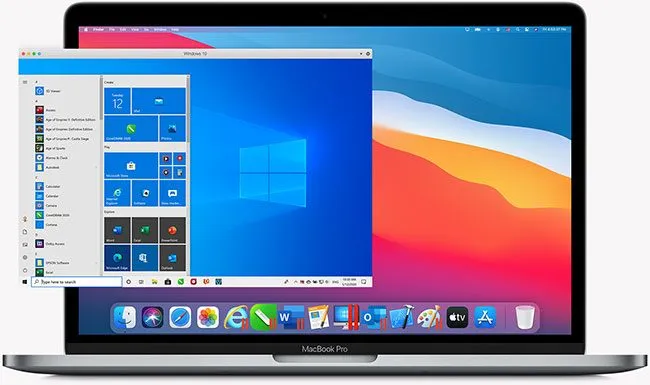 Parallels Desktop Crack 19.1 + MAC Free Download Latest Version 2022