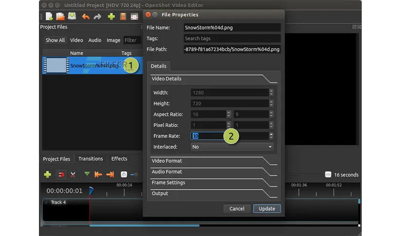 OpenShot Video Editor Crack