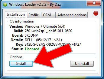 Windows 7 Loader Crack Download [New Version Released] 2023