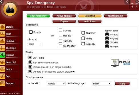 NETGATE Spy Emergency Crack 25.0.840.0 + Serial Key Free