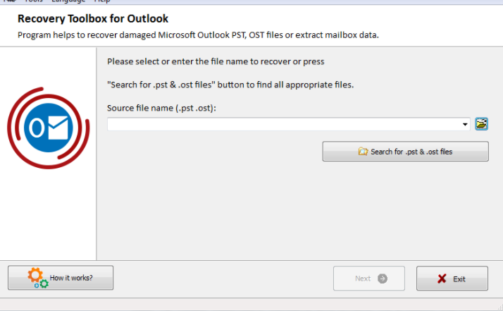 Outlook Recovery ToolBox Crack 4.8.19.91 Keygen Download 2022 Free