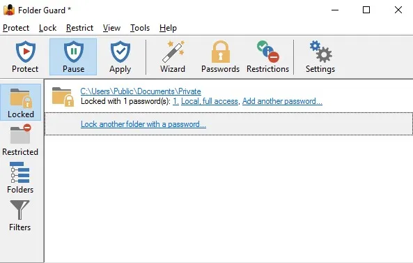 Folder Guard 22.9.3058 Crack With Activation Key Full Free (2022)