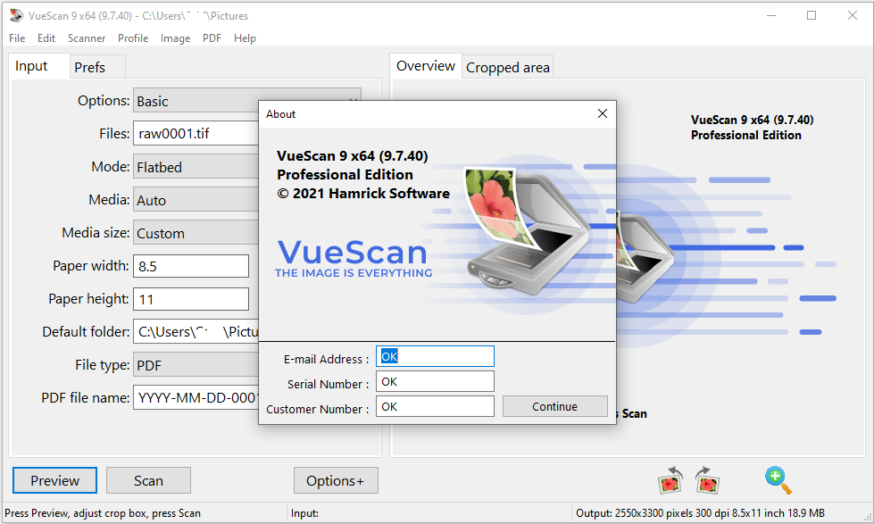 VueScan Pro 9.7.95 Crack + Torrent Key [Keygen] Latest 2023