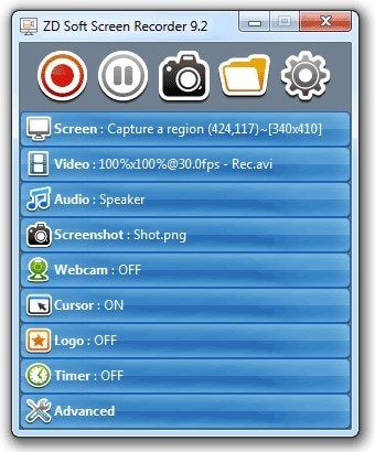 ZD Soft Screen Recorder 11.6.1 Crack + Full Patch (WIN & MAC)