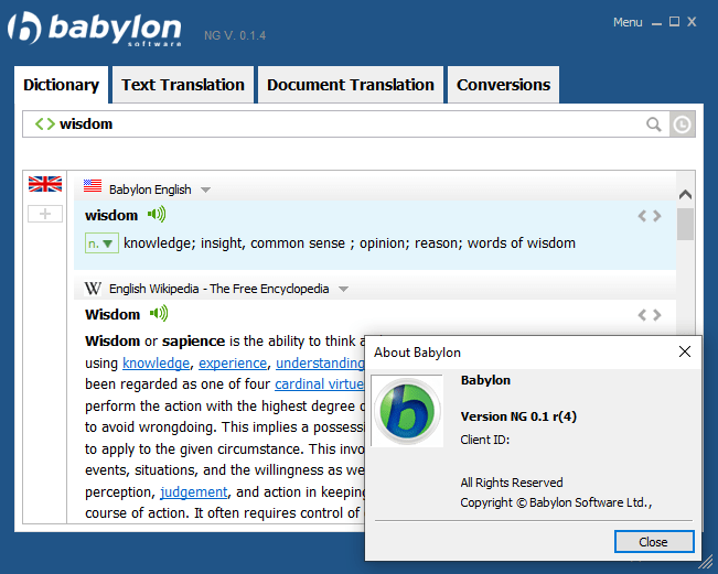 Babylon Pro NG 11.0.2.8 Crack With Activation Code [2023] Free