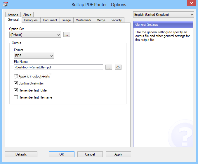 Bullzip PDF Printer Expert 14.0.0.2944 With Crack [Latest-Updates]
