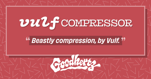 Goodhertz Vulf Compressor